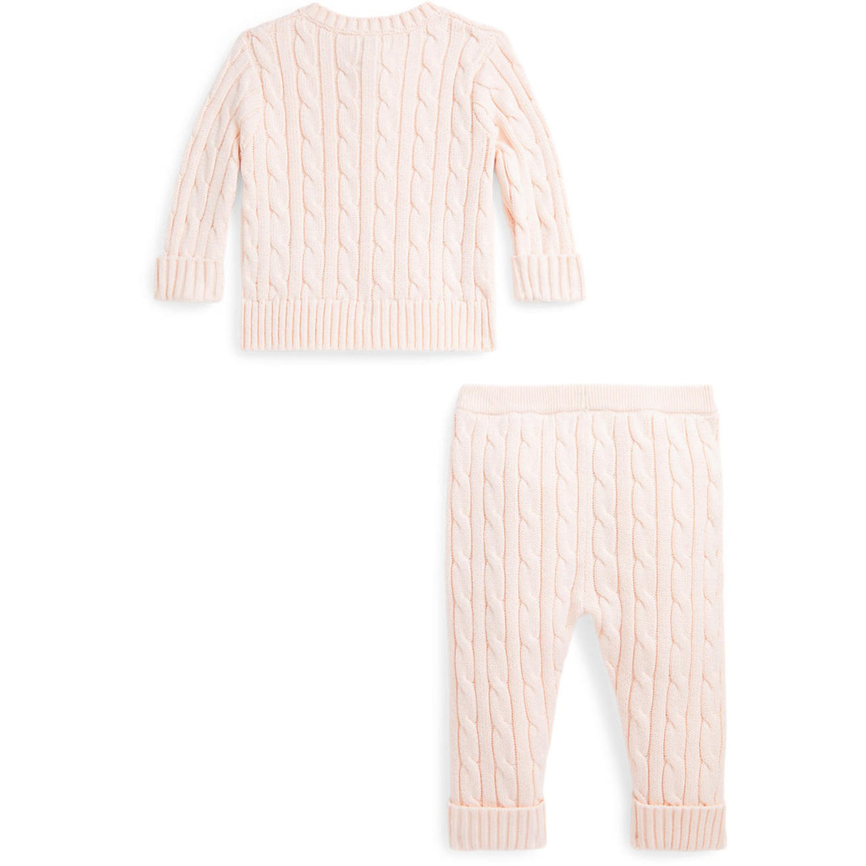 Ralph Lauren Baby Morning Pink Jumper Sett