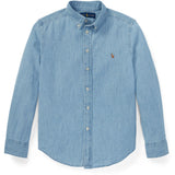 Polo Ralph Lauren Lt Blue Sport Skjorte