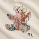 Ralph Lauren Baby Guide Cream Bukser Sett