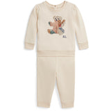 Ralph Lauren Baby Guide Cream Bukser Sett