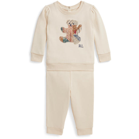 Ralph Lauren Baby Guide Cream Bukser Sett
