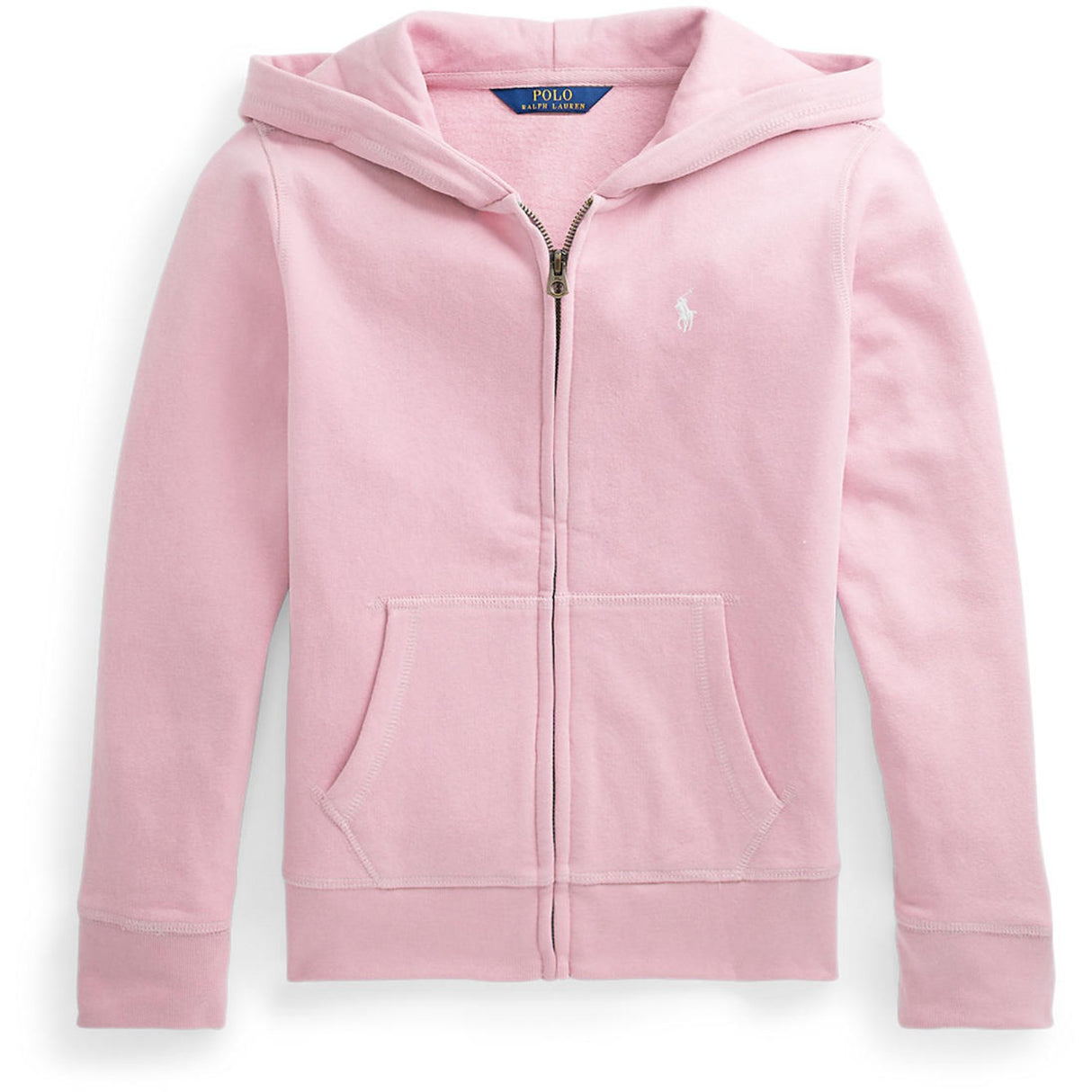 Polo Ralph Lauren Hint Of Pink Full Zip Hettegenser