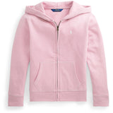 Polo Ralph Lauren Hint Of Pink Full Zip Hettegenser
