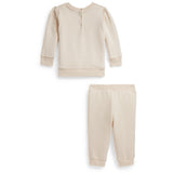 Ralph Lauren Baby Guide Cream Bukser Sett