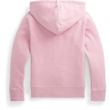 Polo Ralph Lauren Hint Of Pink Full Zip Hettegenser