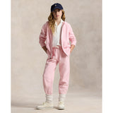 Polo Ralph Lauren Hint Of Pink Full Zip Hettegenser