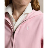 Polo Ralph Lauren Hint Of Pink Full Zip Hettegenser