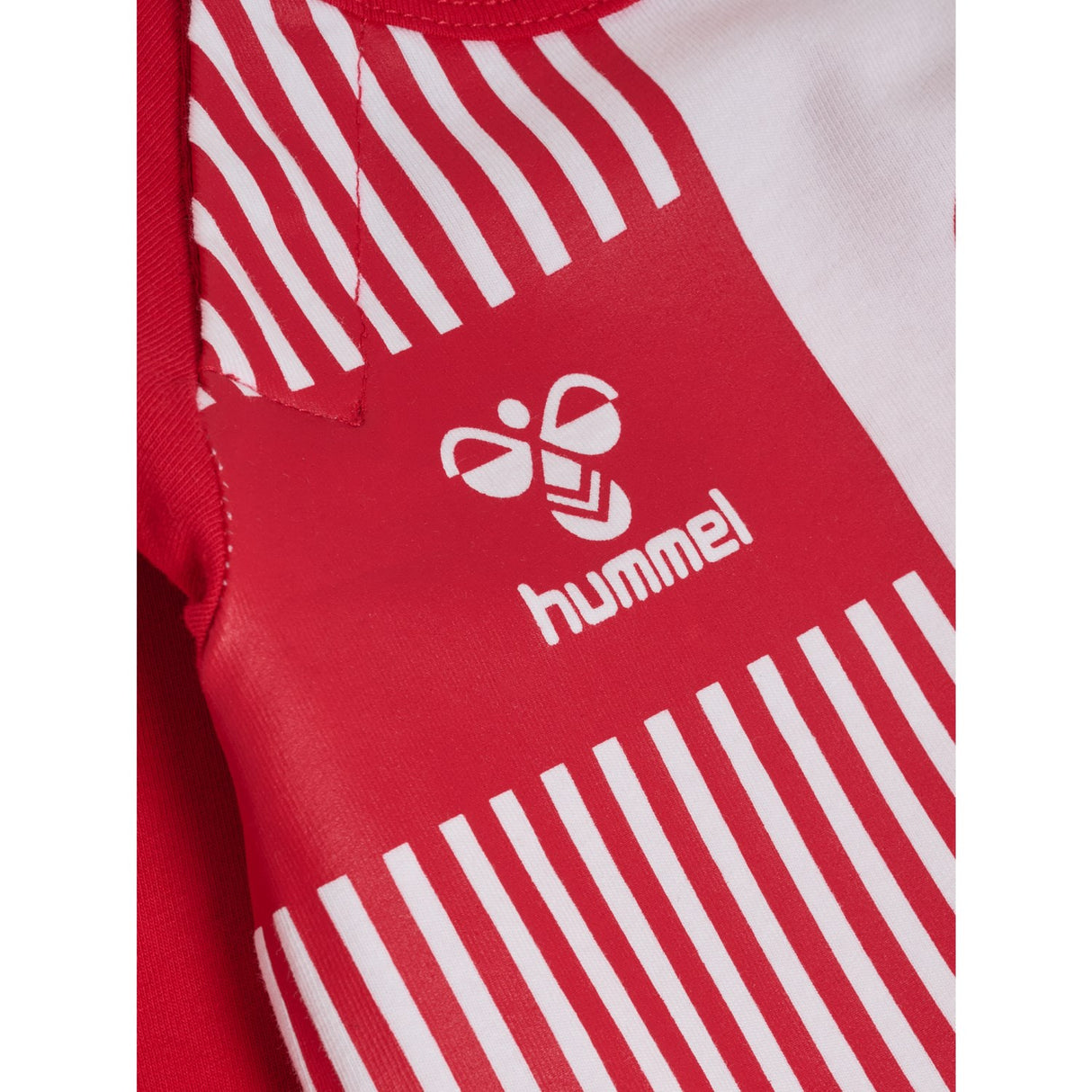 Hummel Tango Red Mini Dbu Stripy Body L/S