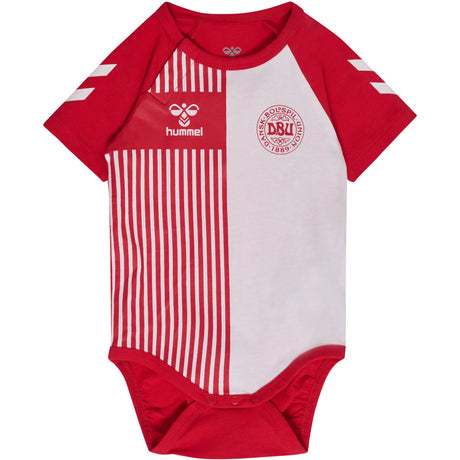 Hummel Tango Red Mini Dbu Stripy Body S/S