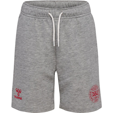 Hummel Grey Melange Jr Reg Dbu Shorts