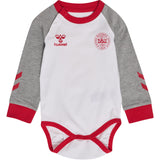 Hummel White Mini Dbu Body L/S