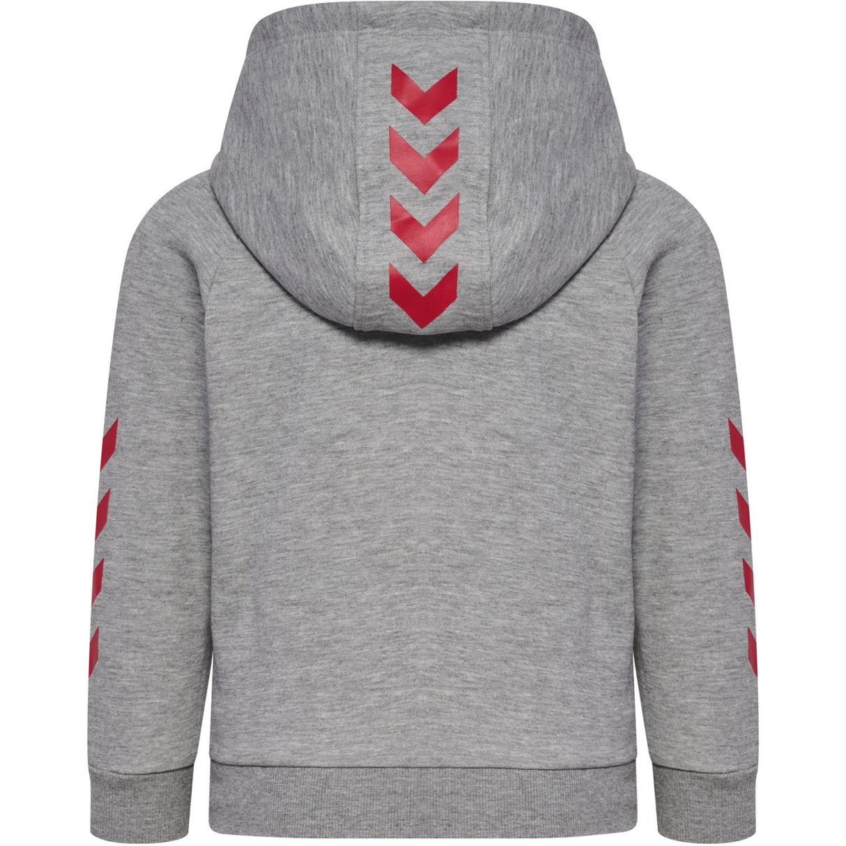 Hummel Grey Melange Jr Reg Dbu Hettegenser