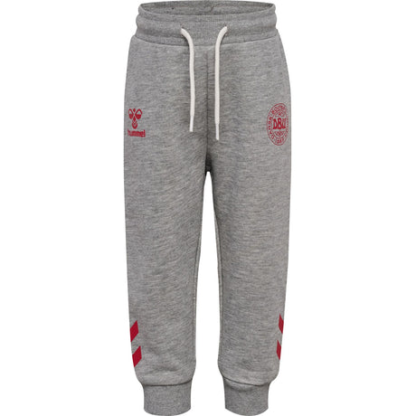 Hummel Grey Melange Mini Reg Dbu Bukser
