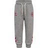 Hummel Grey Melange Mini Reg Dbu Bukser