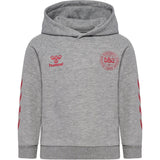 Hummel Grey Melange Jr Reg Dbu Hettegenser