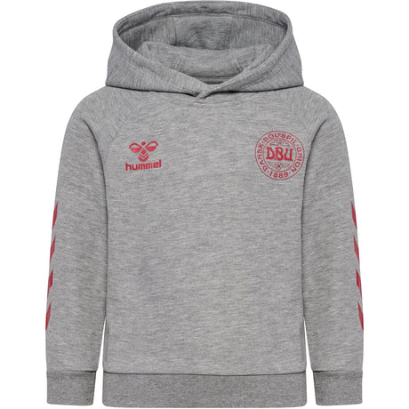 Hummel Grey Melange Jr Reg Dbu Hettegenser