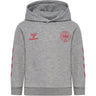 Hummel Grey Melange Jr Reg Dbu Hettegenser