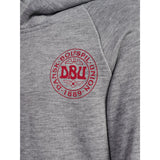 Hummel Grey Melange Jr Reg Dbu Hettegenser