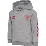 Hummel Grey Melange Jr Reg Dbu Hettegenser