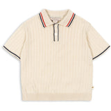 Konges Sløjd Almond Milk Mio Strikk Polo Gots