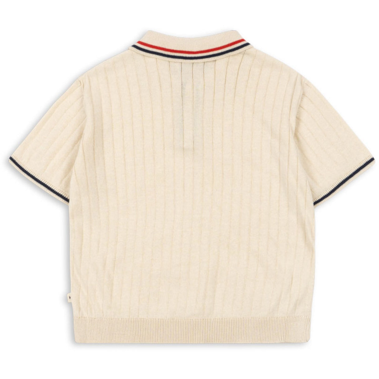 Konges Sløjd Almond Milk Mio Strikk Polo Gots