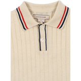 Konges Sløjd Almond Milk Mio Strikk Polo Gots