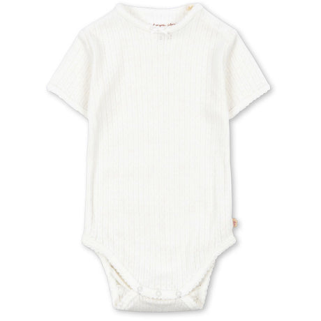 Konges Sløjd Optic White Minnie Ss Body Gots