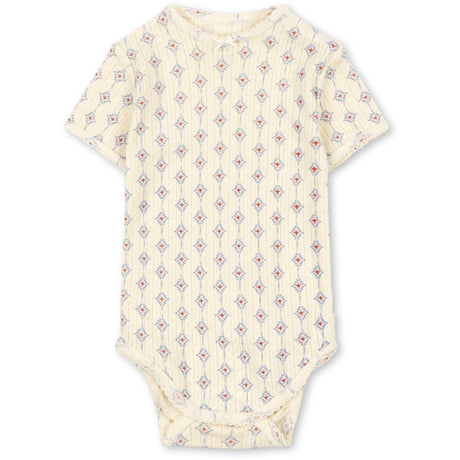 Konges Sløjd Muro Blu Minnie Ss Body Gots