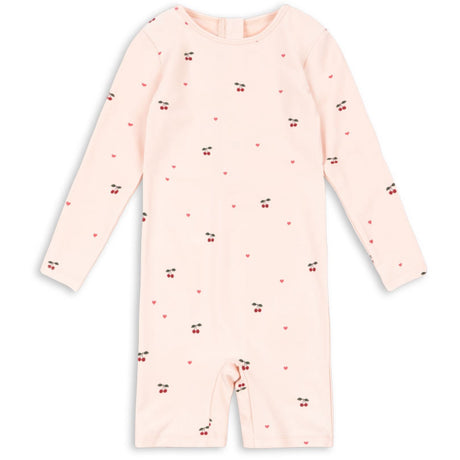 Konges Sløjd Cherry Coeur Rose Merle Swim Heldrakt Grs
