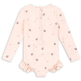 Konges Sløjd Cherry Coeur Rose Merle Ls Badedrakt Grs