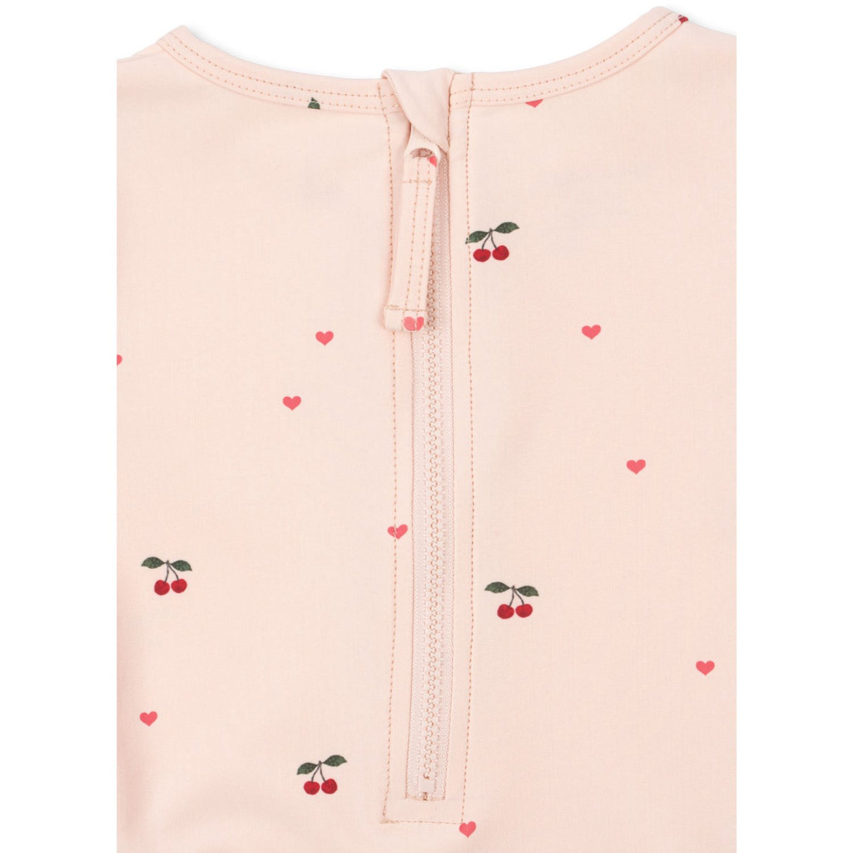 Konges Sløjd Cherry Coeur Rose Merle Ls Badedrakt Grs