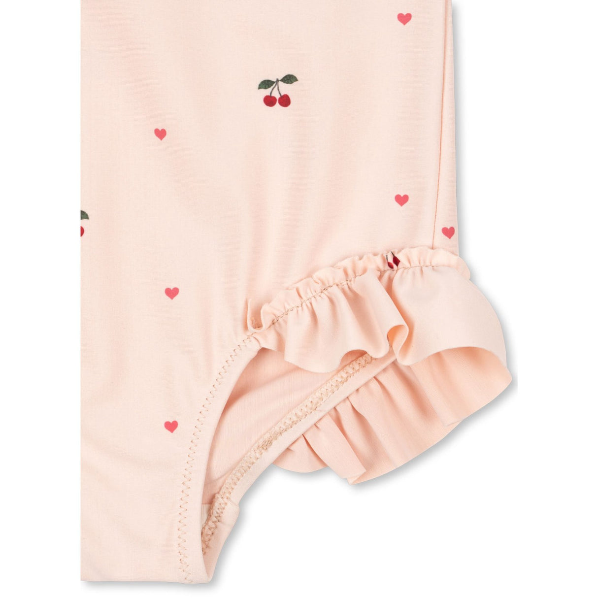 Konges Sløjd Cherry Coeur Rose Merle Ls Badedrakt Grs