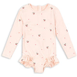 Konges Sløjd Cherry Coeur Rose Merle Ls Badedrakt Grs