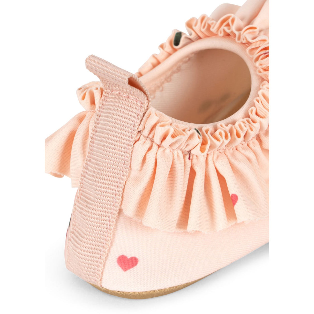 Konges Sløjd Cherry Coeur Rose Merle Frill Swim Shoes