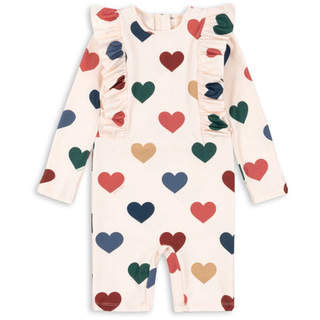 Konges Sløjd Bon Coeur Coloré Manuca Swim Heldrakt Grs