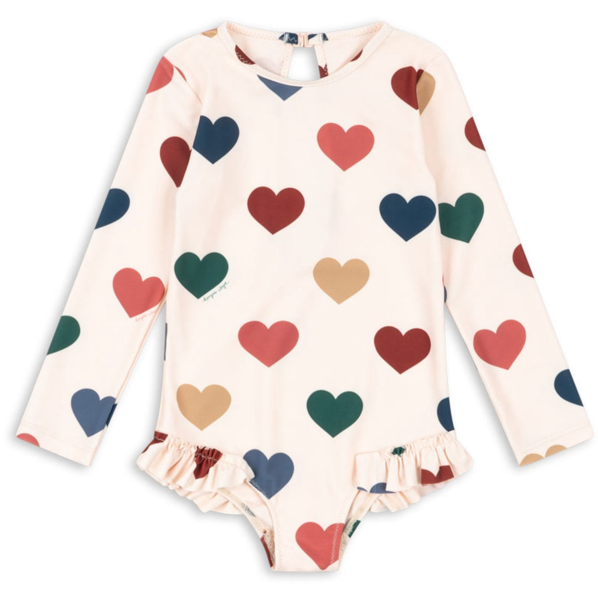 Konges Sløjd Bon Coeur Coloré Manuca Ls Badedrakt Grs