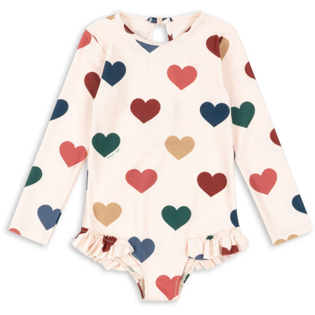 Konges Sløjd Bon Coeur Coloré Manuca Ls Badedrakt Grs