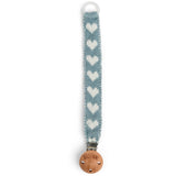 Smallstuff Light Blue Hearts Smokkesnor