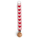 Smallstuff Red Hearts Smokkesnor
