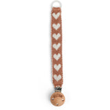 Smallstuff Brown Sugar Hearts Smokkesnor
