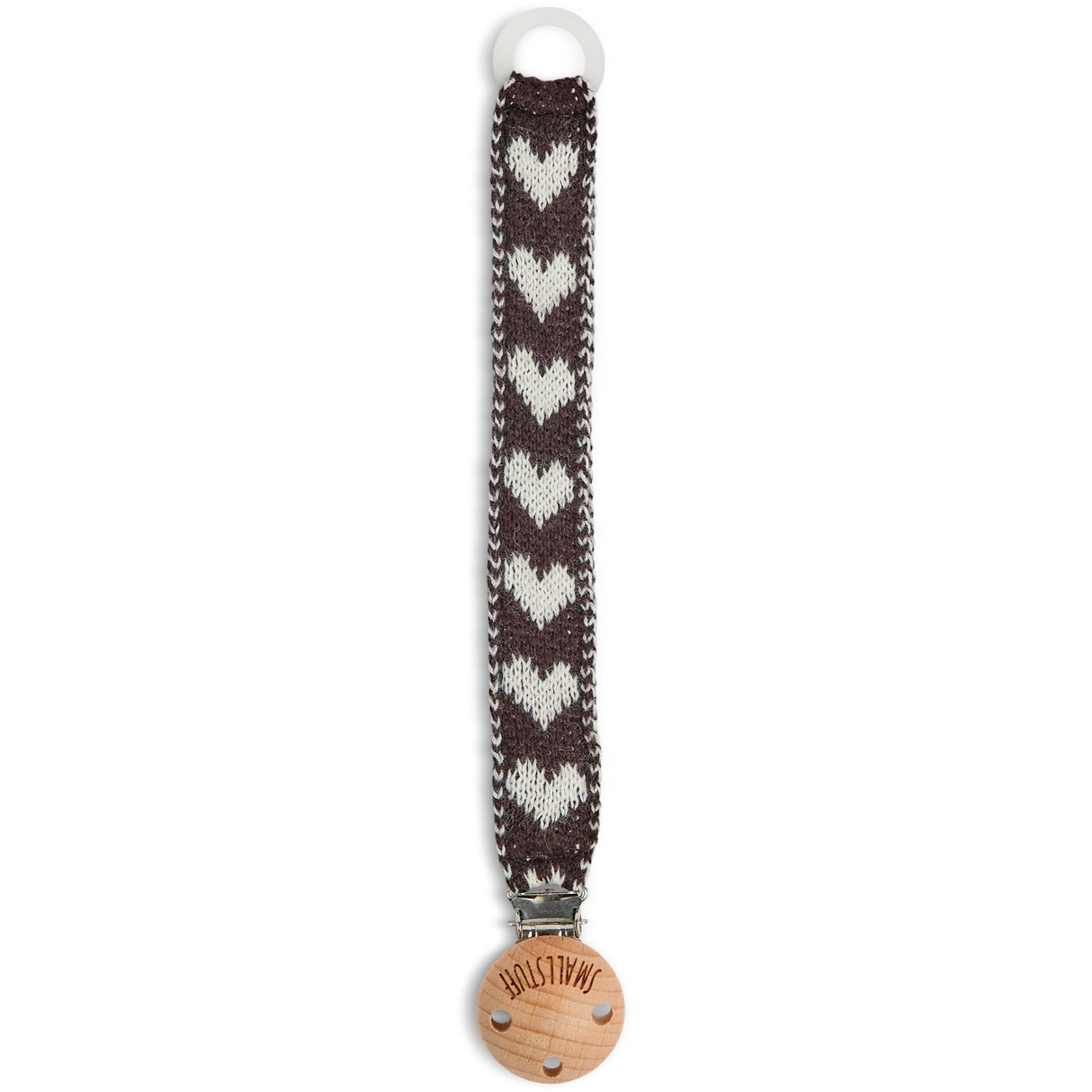 Smallstuff Brown Hearts Smokkesnor