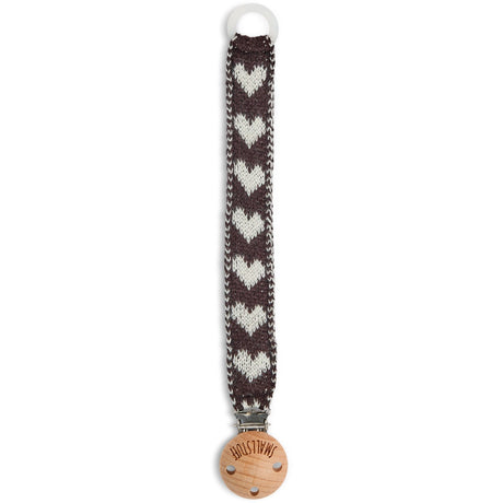 Smallstuff Brown Hearts Smokkesnor