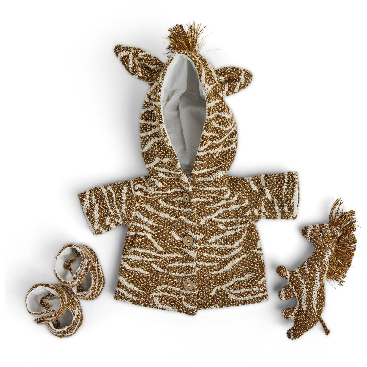 Smallstuff Zebra Dukkeklær