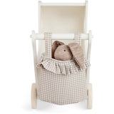Smallstuff Delicate Nature Gingham Veske Til Dukkevogn