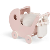 Smallstuff Delicate Rose Gingham Veske Til Dukkevogn
