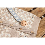 Smallstuff Light Blue Hearts Smokkesnor