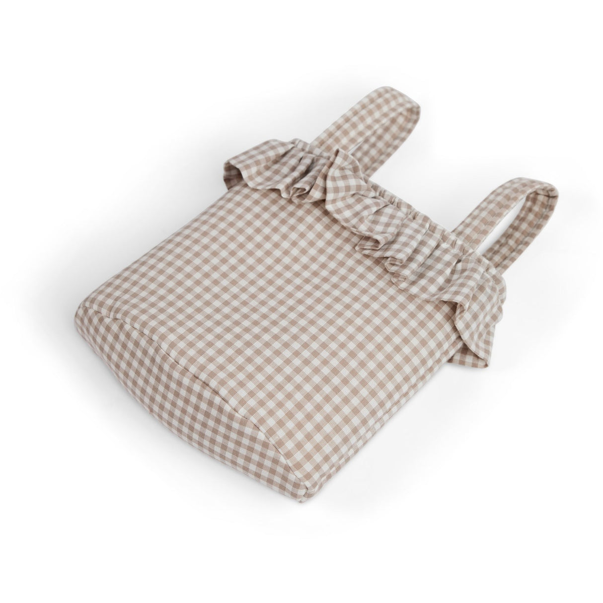 Smallstuff Delicate Nature Gingham Veske Til Dukkevogn