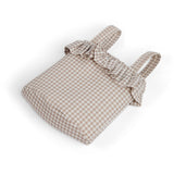 Smallstuff Delicate Nature Gingham Veske Til Dukkevogn
