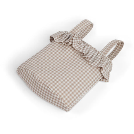 Smallstuff Delicate Nature Gingham Veske Til Dukkevogn