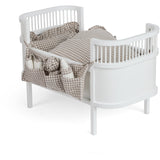 Smallstuff Delicate Nature Gingham Oppbevaring Med Accessories Til Dukkeseng